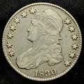 1830 Capped Bust Half Dollar Silver Coin XF Details Capped Bust Type