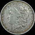 1880-O Morgan Silver Dollar Raw VF Nice Original