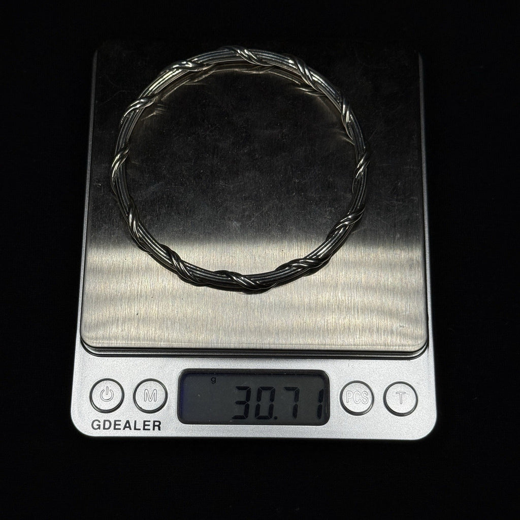 Estate Sterling Silver Peter Thomas Roth Bengal Bracelet 925 30.7 Grams