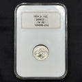1959-D Roosevelt Dime NGC Sample FA00 Old Fatty Holder