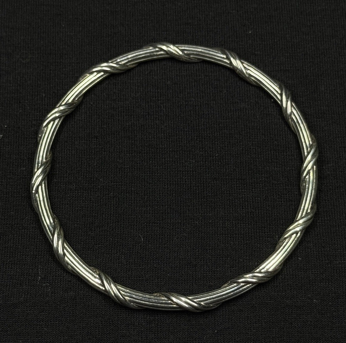 Estate Sterling Silver Peter Thomas Roth Bengal Bracelet 925 30.7 Grams