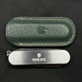 Rolex pocket knife Multi Tool Leather case Anniversary Jubilee Edition