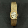Vintage Bulova Accutron Womens 2210 Watch 10K GF Case & 10k GF JB Champion Band