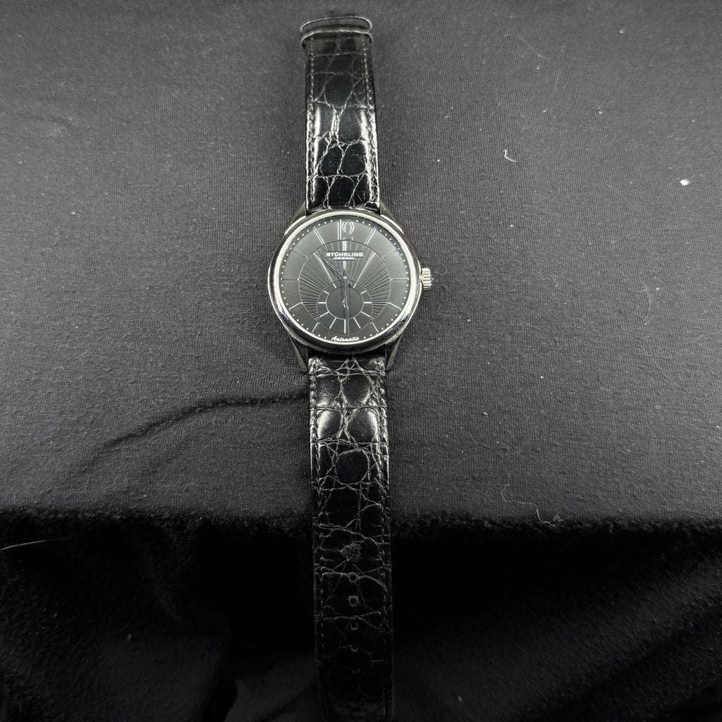 Stührling Cuvette 171C Automatic 44mm Classic Dress Watch
