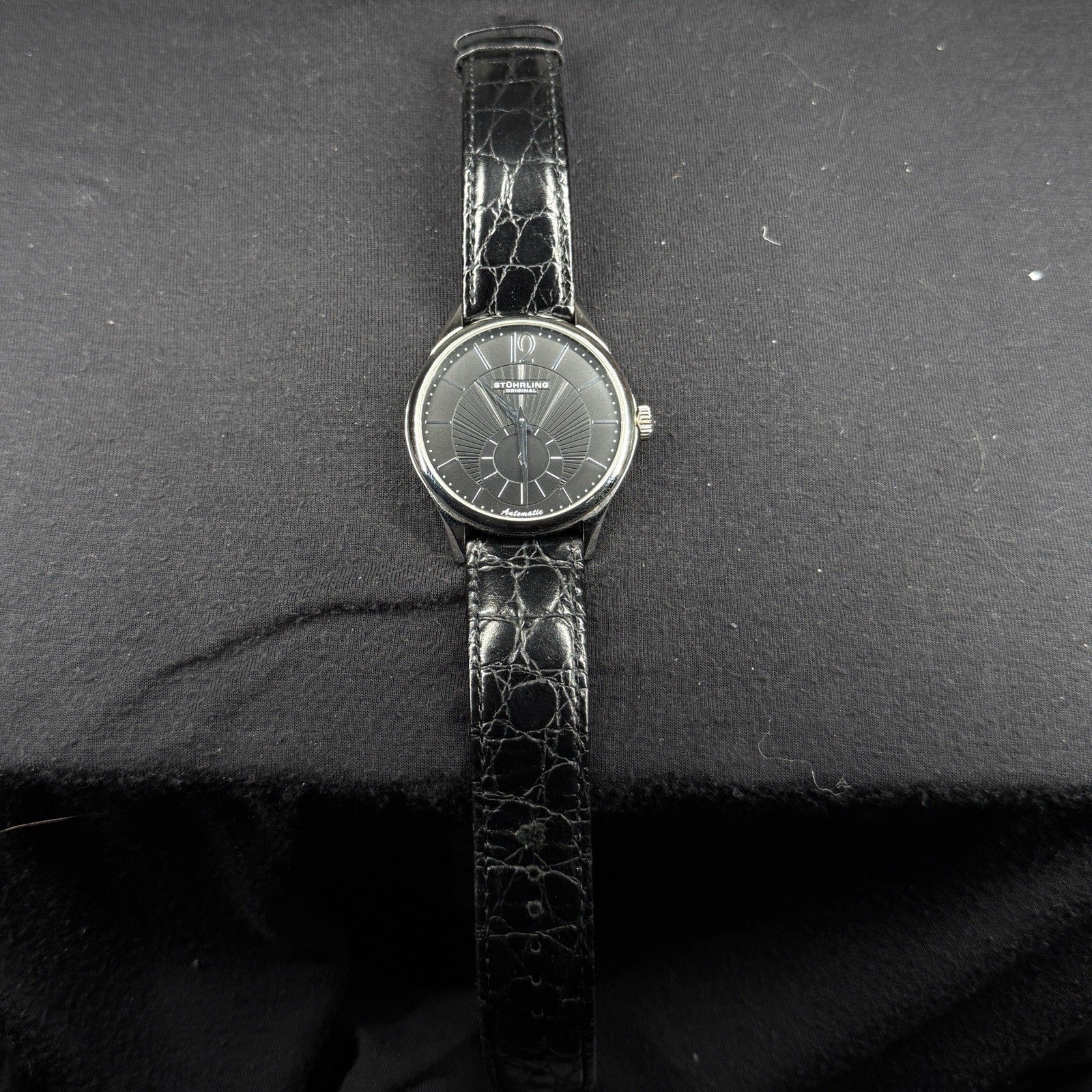 Stührling Cuvette 171C Automatic 44mm Classic Dress Watch