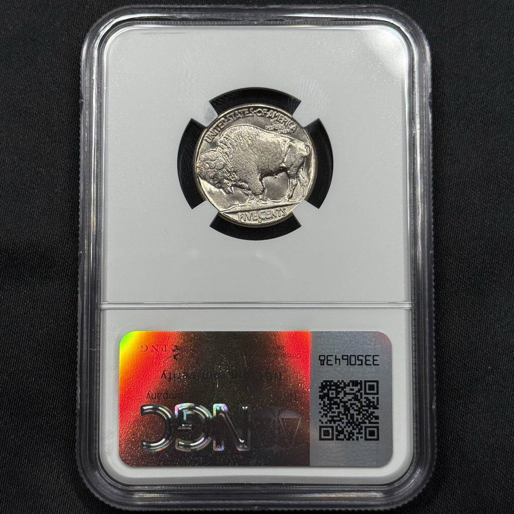 1935-S Buffalo Nickel NGC MS64 Flashy Semi Prooflike Fields Gem BU