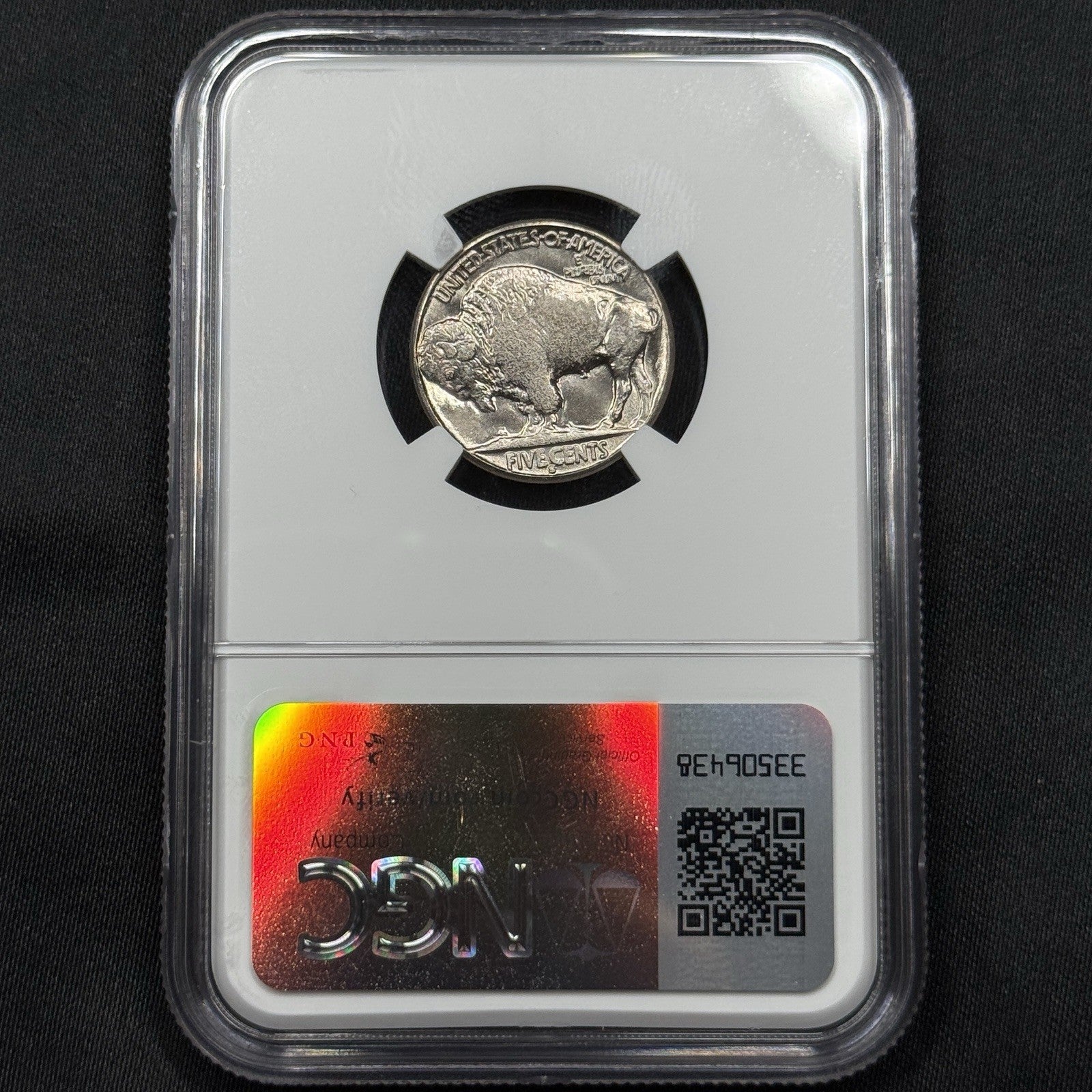 1935-S Buffalo Nickel NGC MS64 Flashy Semi Prooflike Fields Gem BU