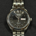 Seiko SNKN47 RECRAFT Black Dial Automatic Watch