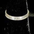 Estate Tiffany & Co. Sterling Silver Ring “I Love You” Notes 925 Size 5.5