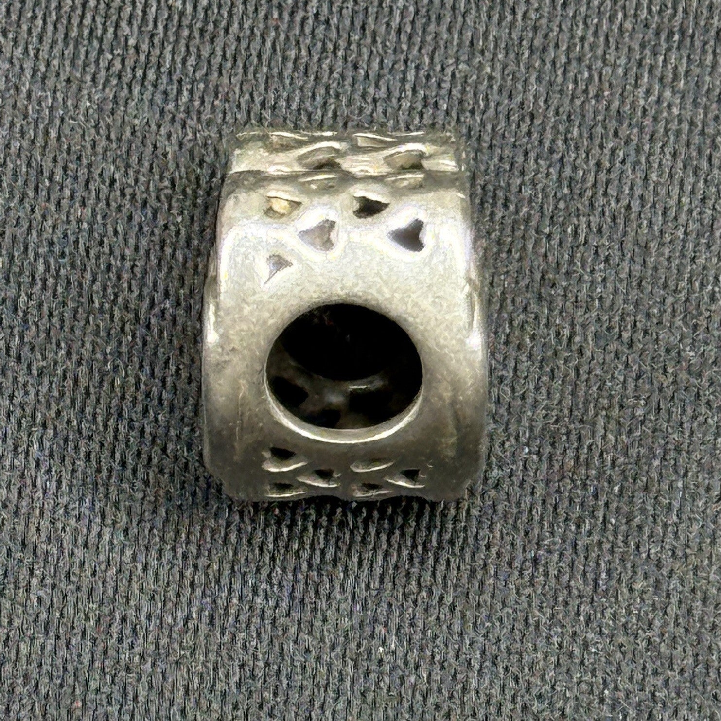 Pandora Sterling Silver 925 Tribute to Mom Bead Charm