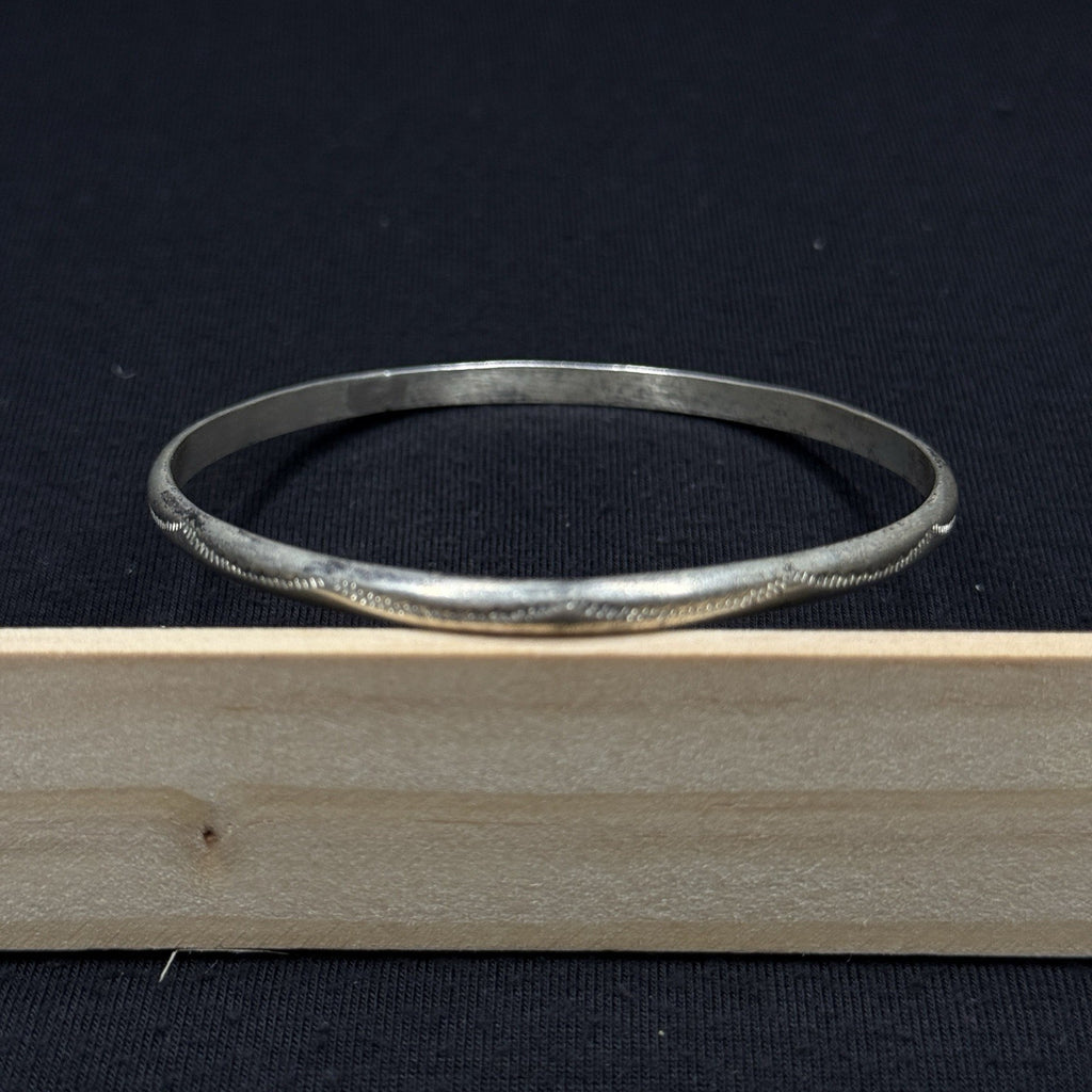 Native Sterling Silver Bengal Bracelet 925 14 Grams