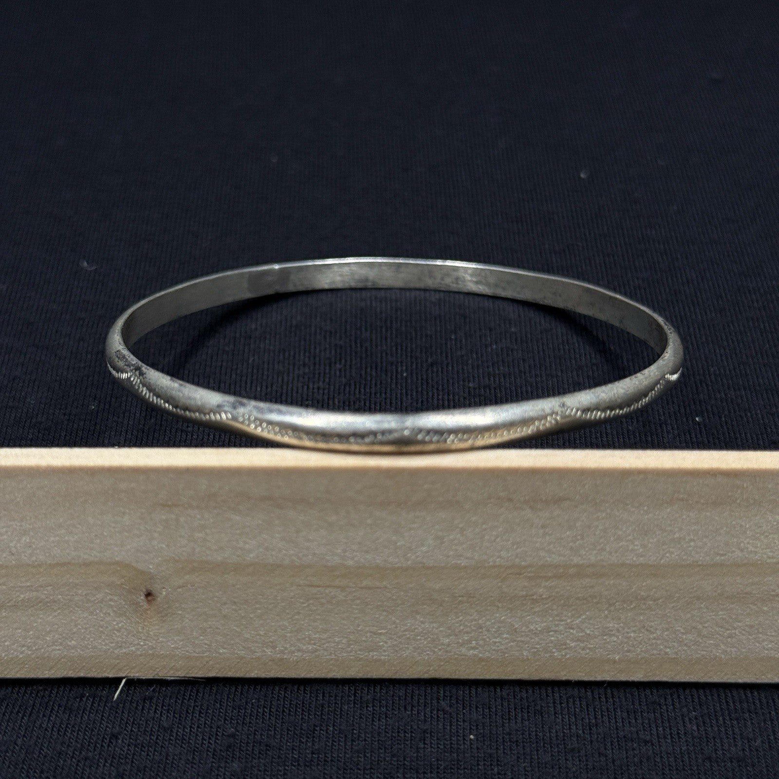 Native Sterling Silver Bengal Bracelet 925 14 Grams