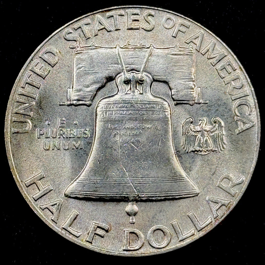 1948-P Franklin Silver Half Dollar CH GEM BU Brilliant Uncirculated 50C