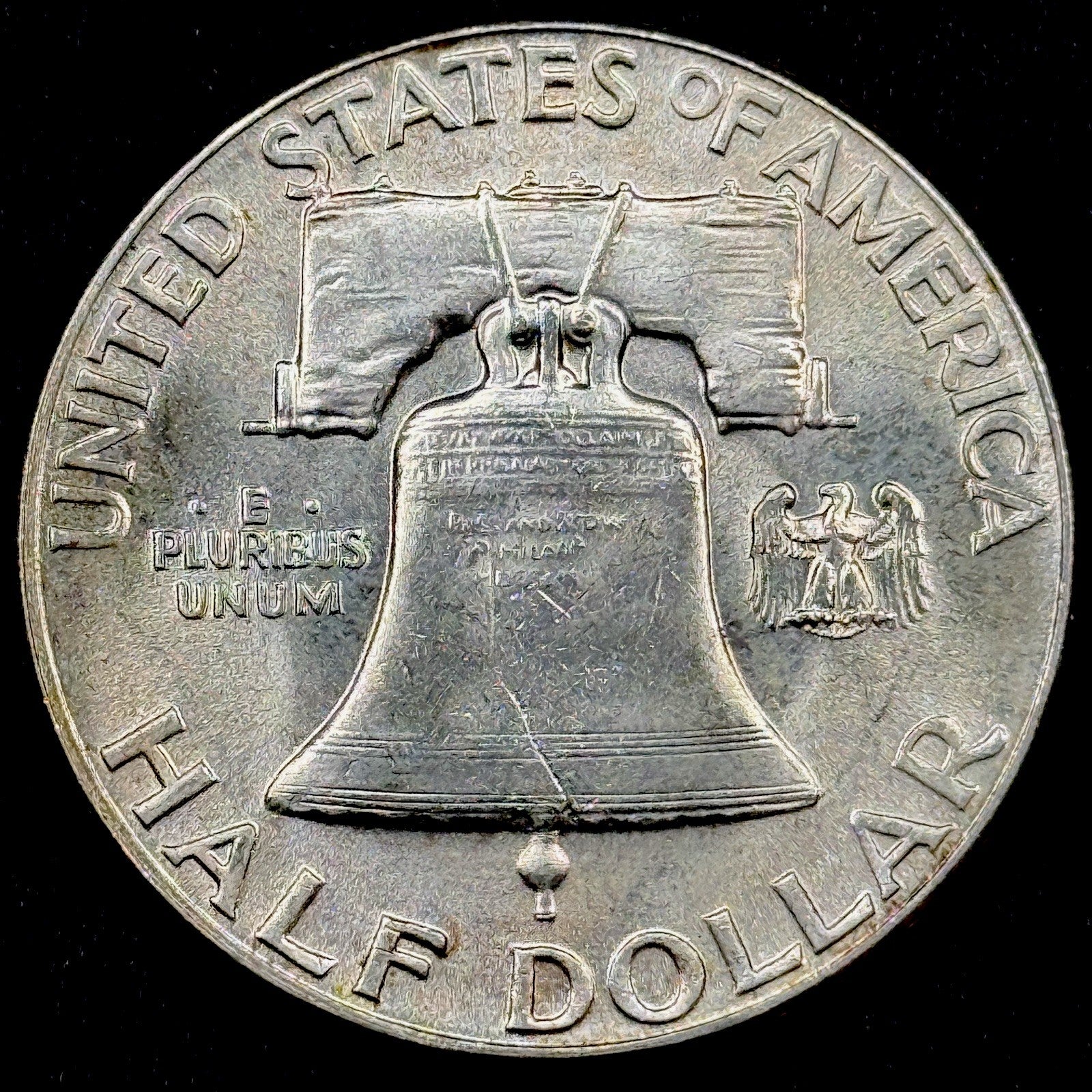 1948-P Franklin Silver Half Dollar CH GEM BU Brilliant Uncirculated 50C