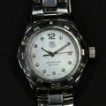 TAG Heuer Aquaracer Mother of Pearl Diamond Dial Women's Watch WAF1415