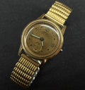 Vintage GF Roamer Brevete Military Watch 17j Gold Filled Wrist Watch For Parts