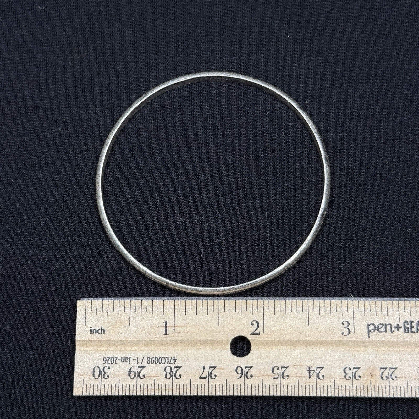 Native Sterling Silver Bengal Bracelet 925 14 Grams