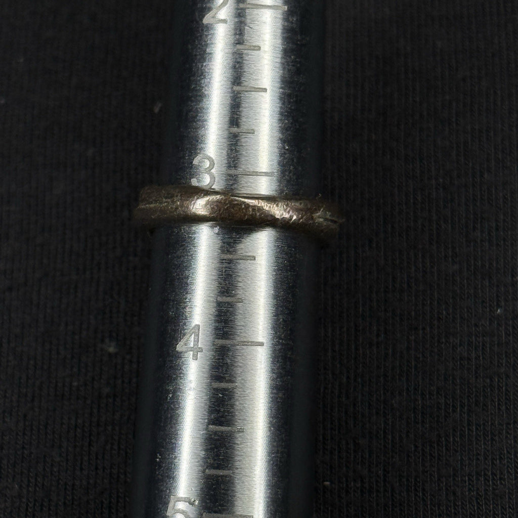 Native Minnie Thomas Turquoise Sterling Silver Ring Size 3 925