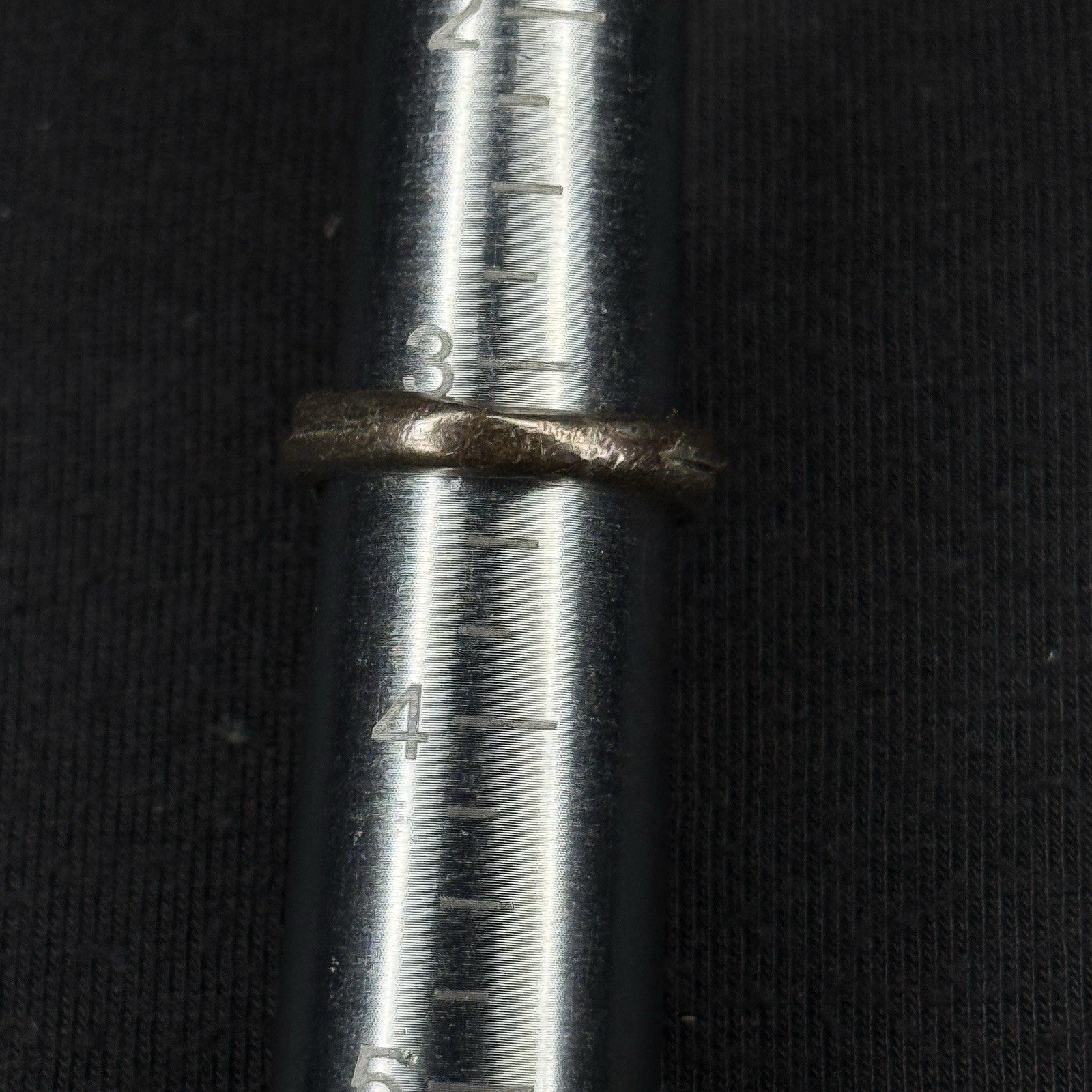 Native Minnie Thomas Turquoise Sterling Silver Ring Size 3 925