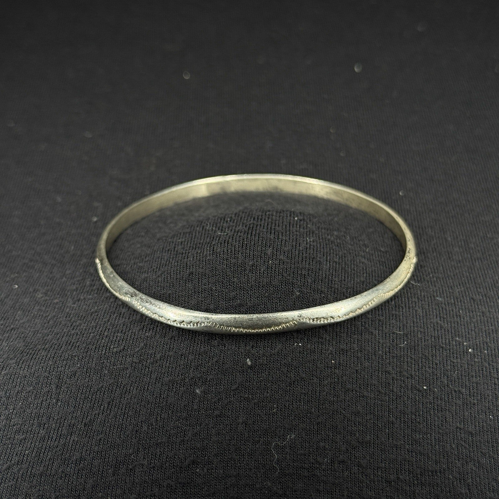 Native Sterling Silver Bengal Bracelet 925 14 Grams