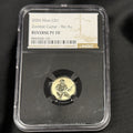 2026 Niue G$1 Zombie Guitar 9kt 1 Gram Gold NGC Reverse Proof PF70