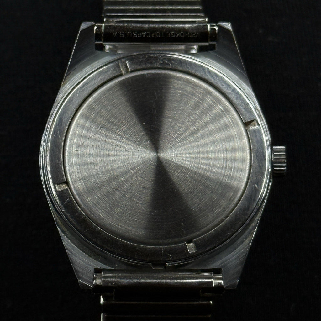 Vintage POLJOT Manual Wind Mens Watch Original RUNS USSR 17J Collector Condition