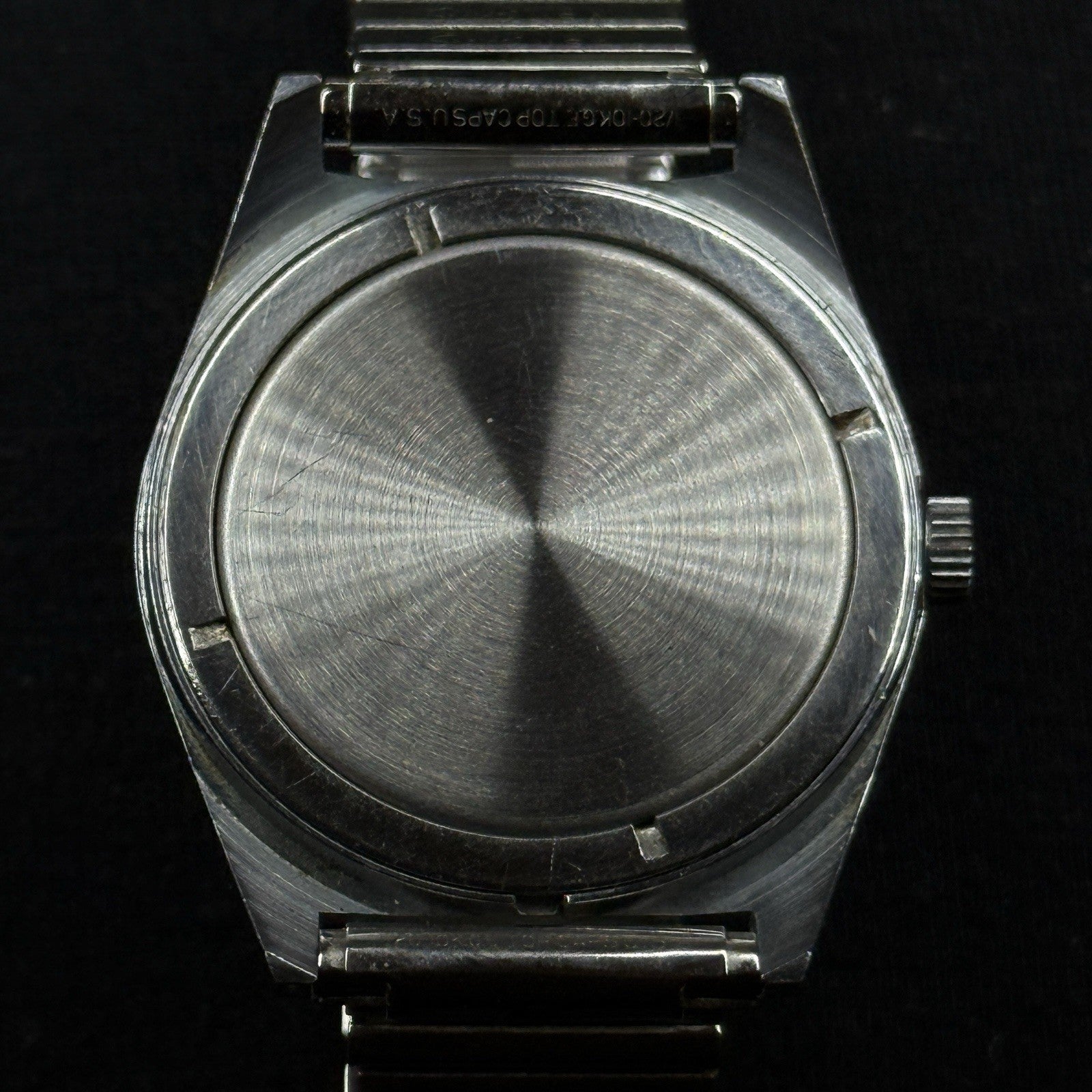 Vintage POLJOT Manual Wind Mens Watch Original RUNS USSR 17J Collector Condition