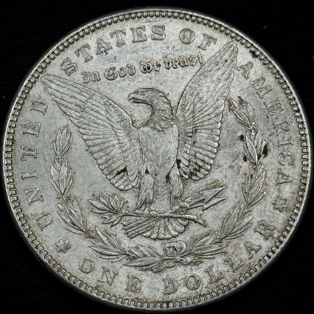 1883 Morgan Silver Dollar Raw About Uncirculated Slider Nice Original