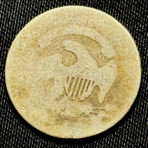 1825 Capped Bust Dime AG 10 Cent Silver Coin Capped Bust Type