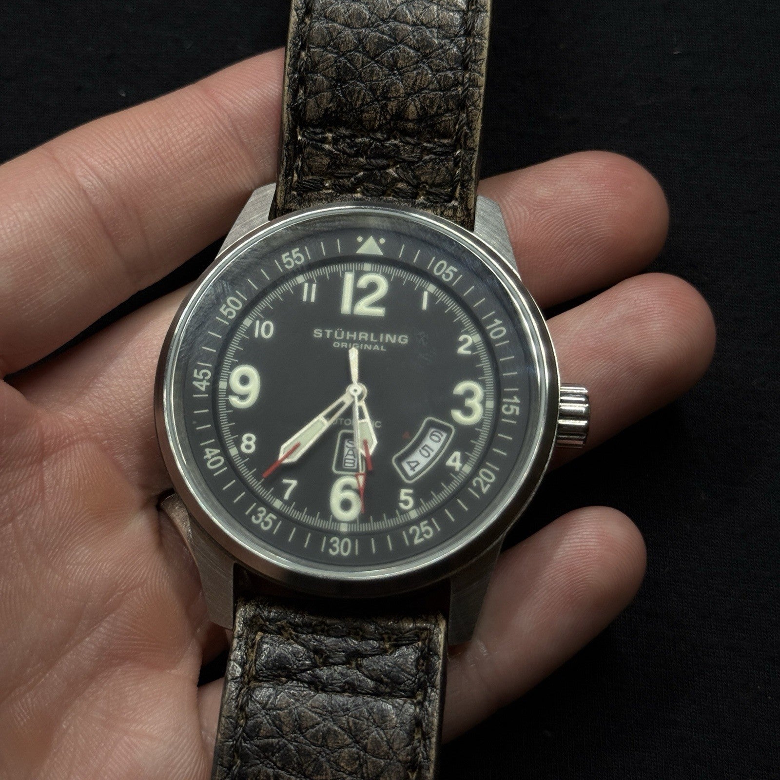 Lot Of 10 Watches Most Automatic And Run Invicta Stauer Stuhrling