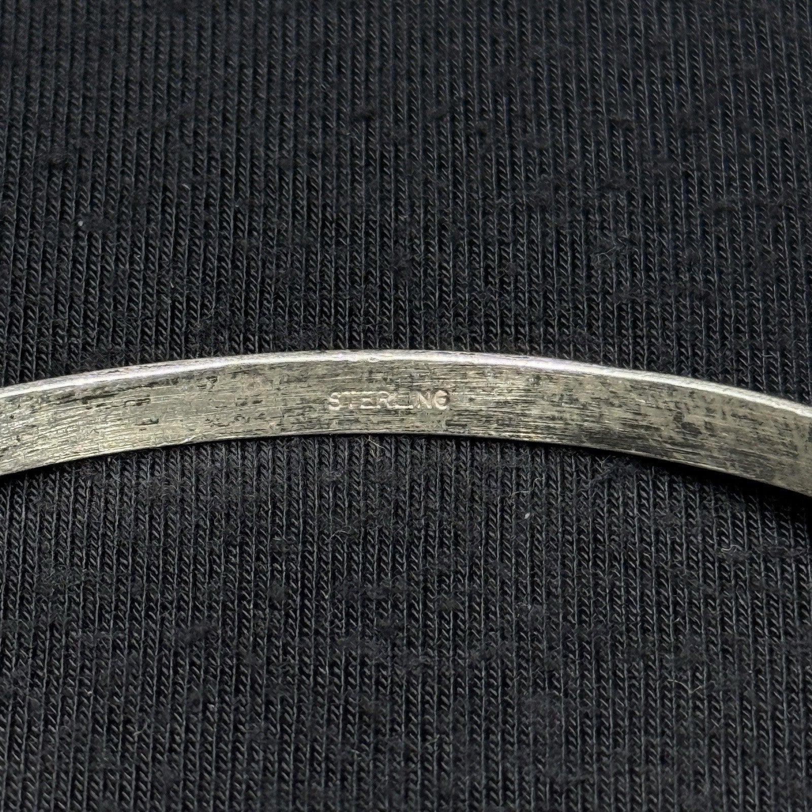 Native Sterling Silver Bengal Bracelet 925 14 Grams