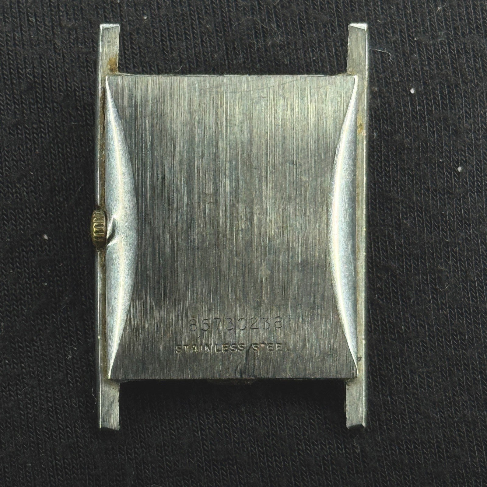 Vintage Girard Perregaux Tank Watch For Parts Repair 17J