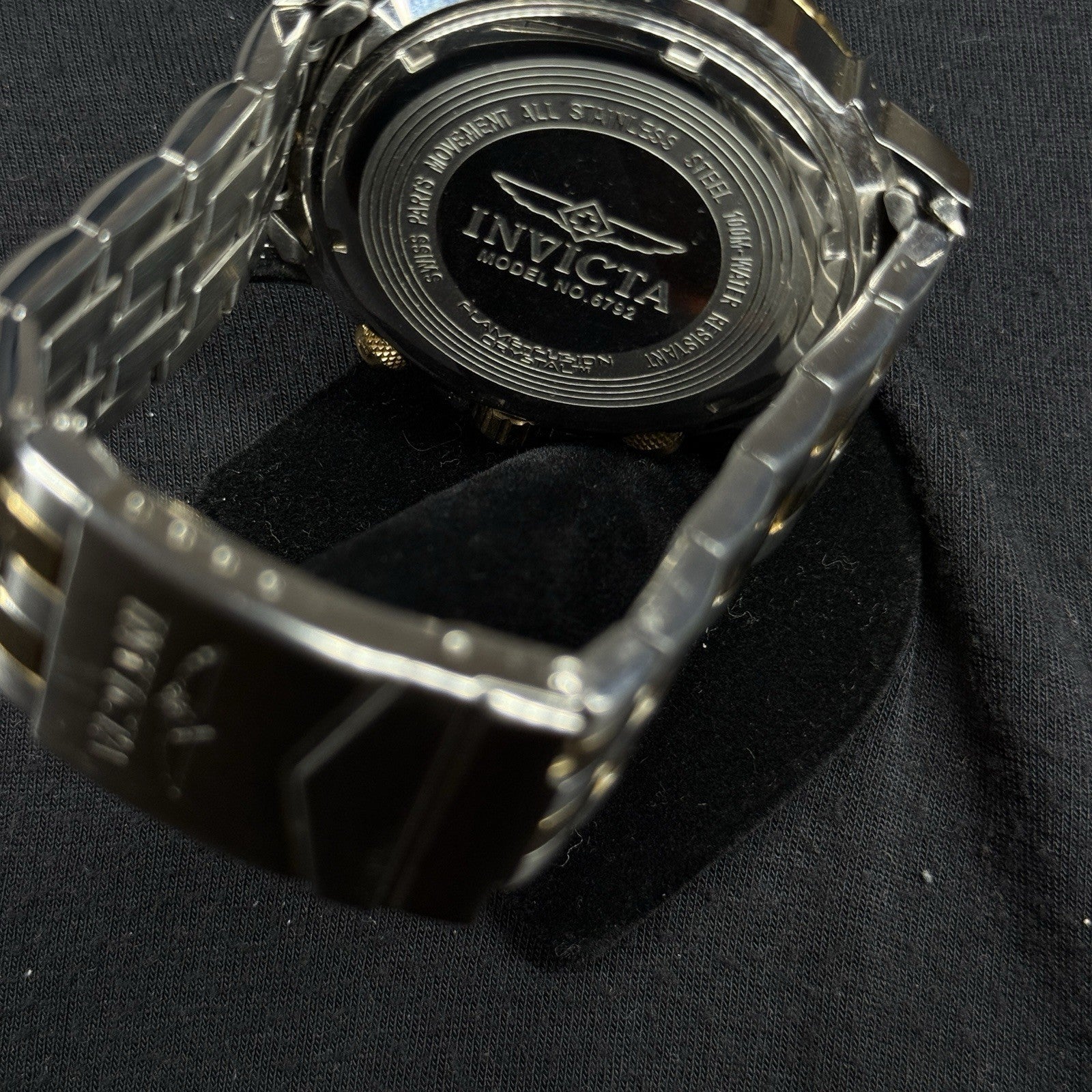 Lot Of 10 Watches Most Automatic And Run Invicta Stauer Stuhrling