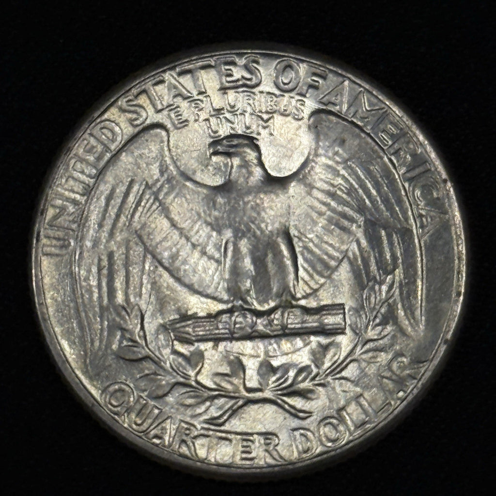 1939 Washington Silver Quarter Brilliant Uncirculated 25c