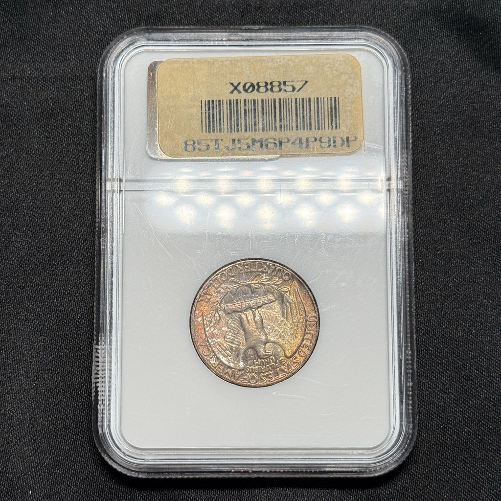 1954 Washington Quarter NGC MS66 Toned Gem BU