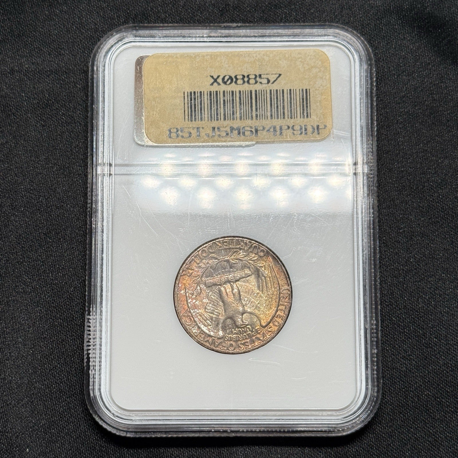 1954 Washington Quarter NGC MS66 Toned Gem BU