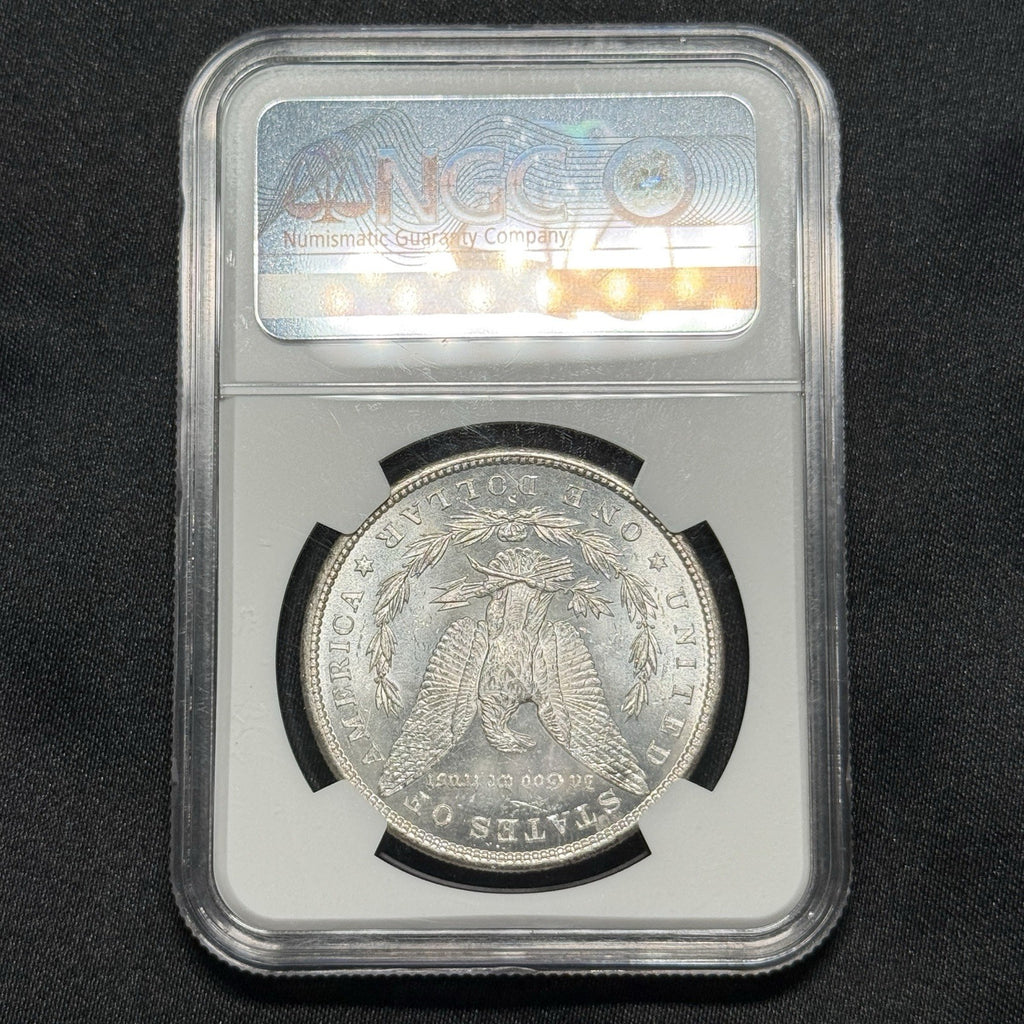 1880-S Morgan Silver Dollar NGC MS65 Super Flashy Semi Proof like