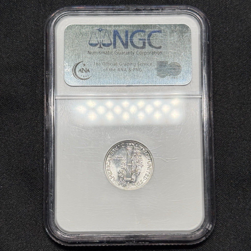 1940-S Mercury Dime NGC MS64 Flashy Choice BU Silver Coin
