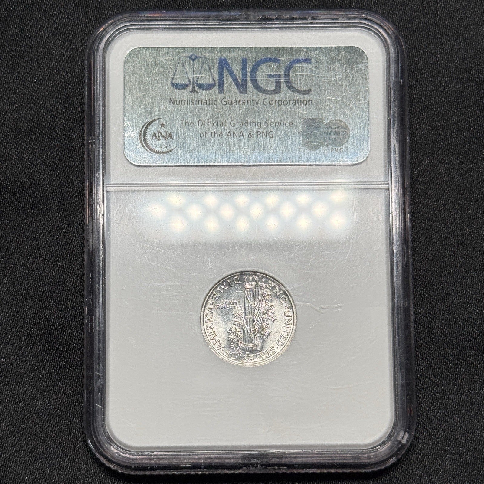 1940-S Mercury Dime NGC MS64 Flashy Choice BU Silver Coin