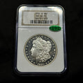 1880-S Morgan Silver Dollar NGC MS64 PL CAC Sticker  Strong Cameo Prooflike