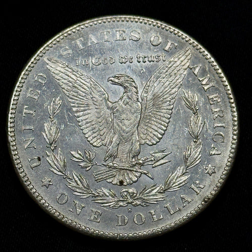 1878-S Morgan Silver Dollar Raw Uncirculated Semi Proof Like