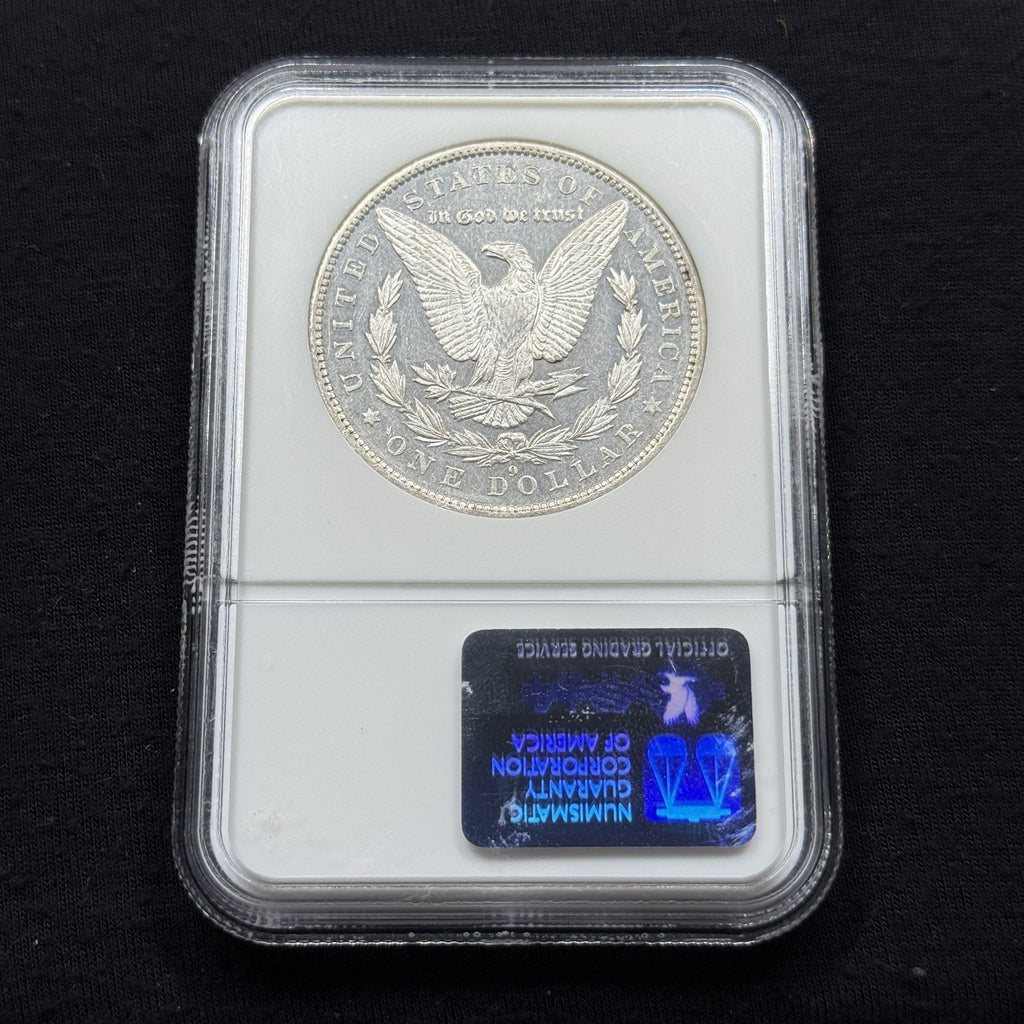 1879-O Morgan Silver Dollar NGC AU53 PL Lower Grade Prooflike