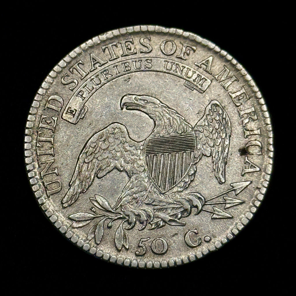 1812 Capped Bust Half Dollar Silver Coin XF