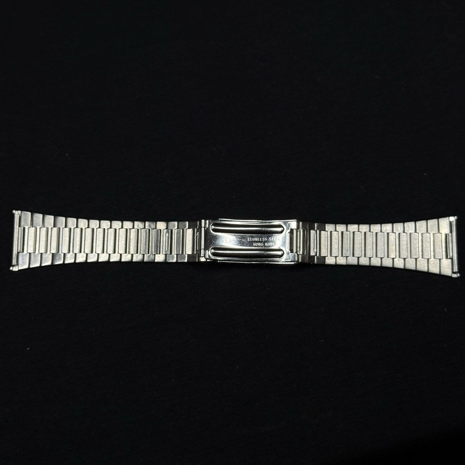 Vintage Longines Bracelet Stainless Steel 22mm Excellent Condition NOS