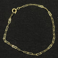Estate Petite Gold Filled Baroness Bracelet 1/20 14k GF 7IN