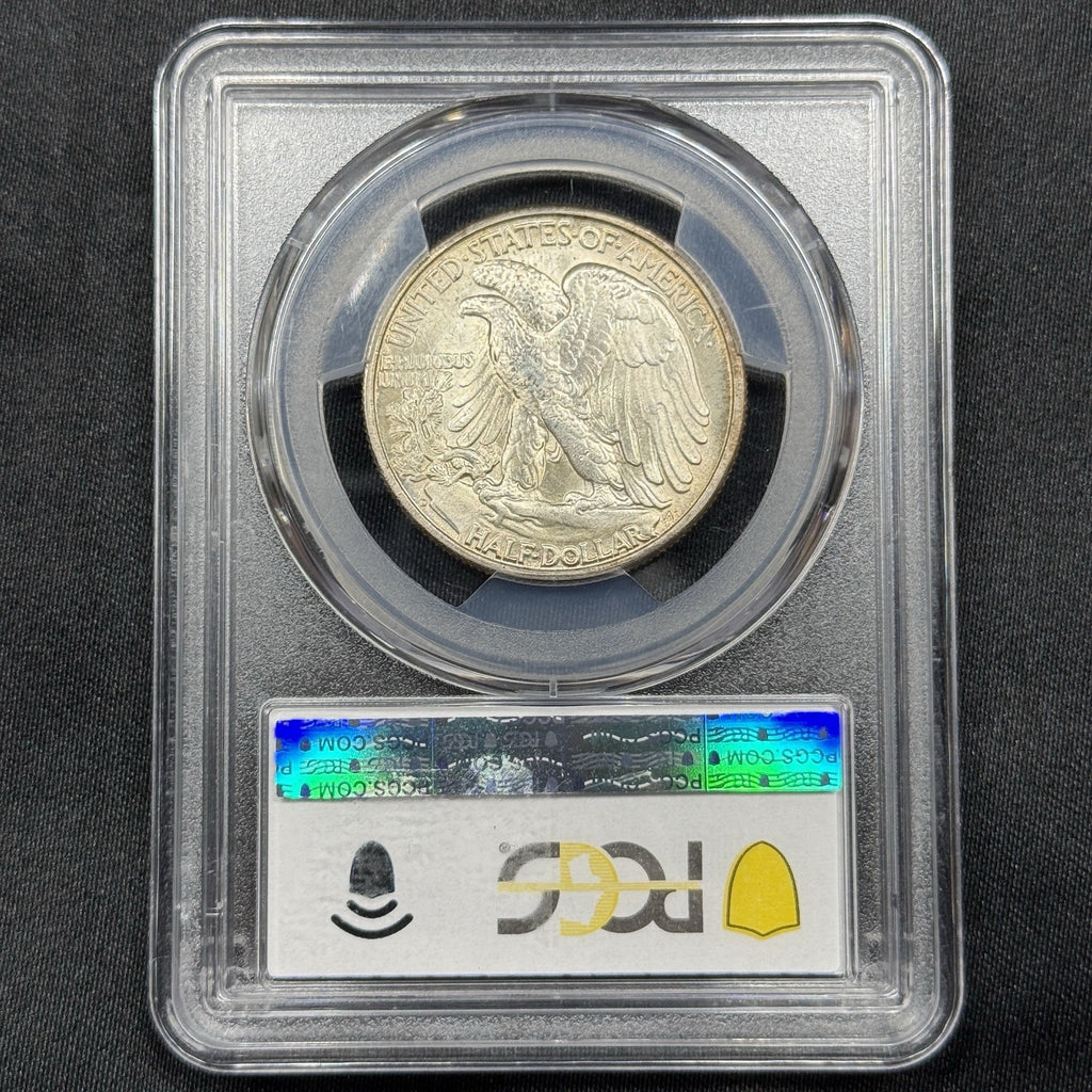 1947-D Walking Liberty Half Dollar PCGS MS66 Gem BU Silver