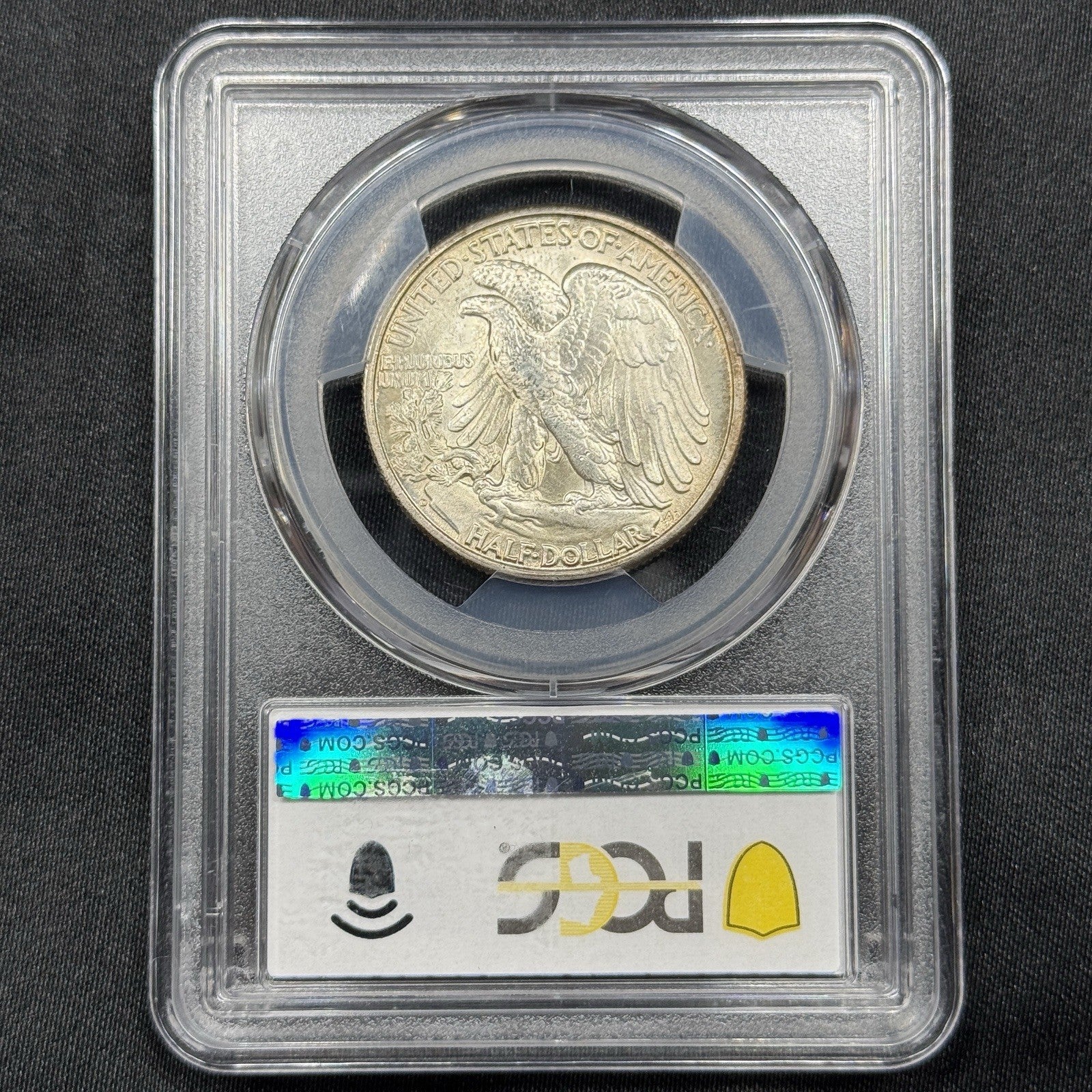 1947-D Walking Liberty Half Dollar PCGS MS66 Gem BU Silver