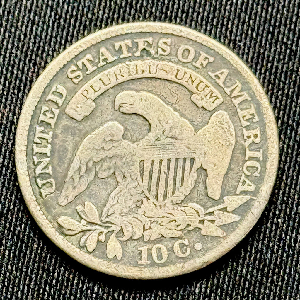 1831 Capped Bust Dime AG Silver 10C Early US Coin Rare Type Collector