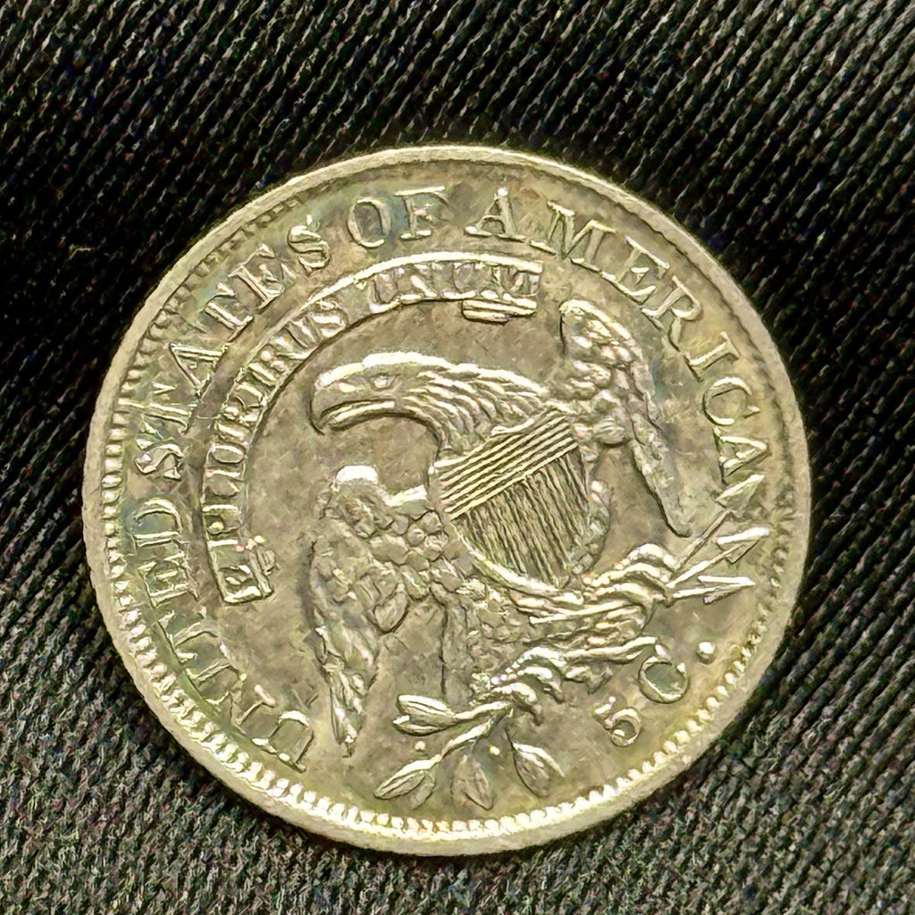 1835 Capped Bust Half Dime Extra Fine XF 5 Cent Silver Coin