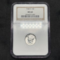 1940-S Mercury Dime NGC MS64 Flashy Choice BU Silver Coin